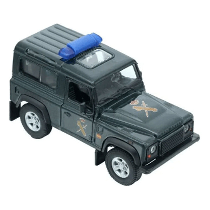 Colección Autos Policía España Land Rover Defender Esc 1:36
