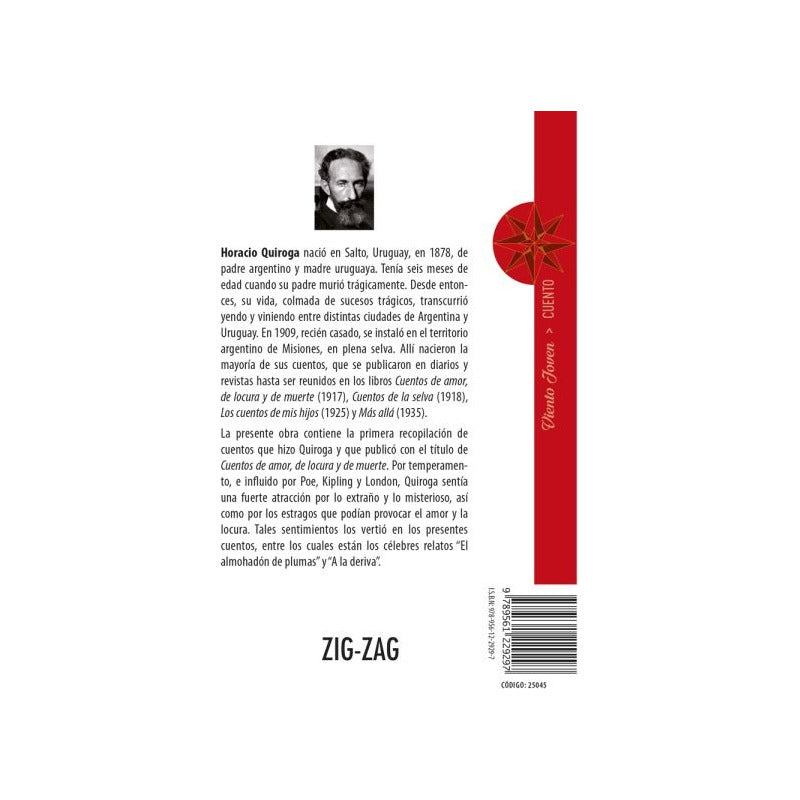 Cuentos De Amor De Locura Y De Muerte / Horacio Quiroga