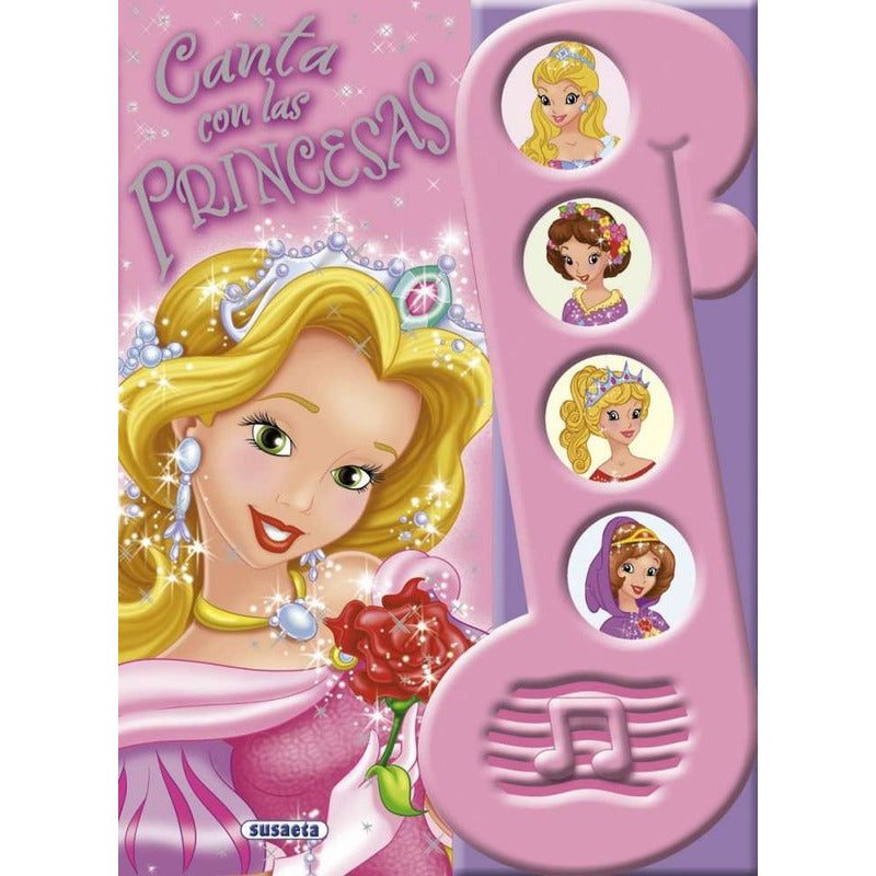 Canta Con Las Princesas 2 (libro Con Sonidos) / Susaeta