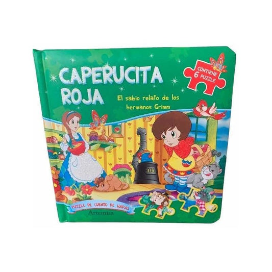 Caperucita Roja (libro Puzzle) / Equipo Artemisa