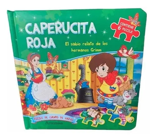 Caperucita Roja (libro Puzzle) / Equipo Artemisa
