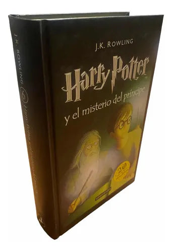 Harry Potter Y El Misterio Del Príncipe (td) / J.k Rowling