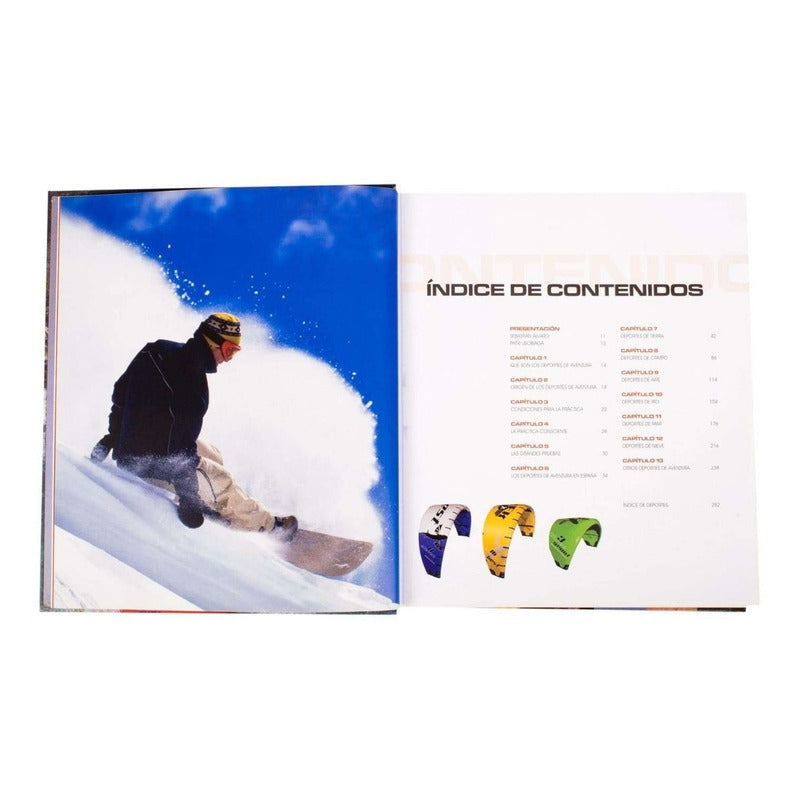 Atlas Ilustrado De Los Deportes De Aventura / Lexus