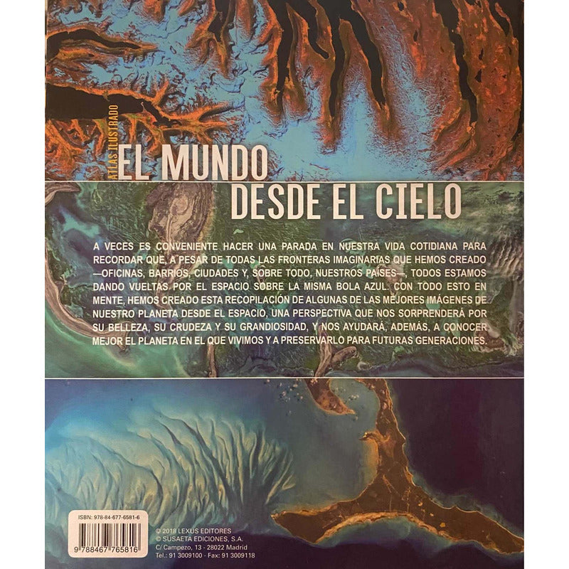 Atlas Ilustrado El Mundo Desde El Cielo (tapa Dura) / Lexus