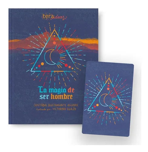 La Magia De Ser Hombre + Cartas / Cristobal Bustamante