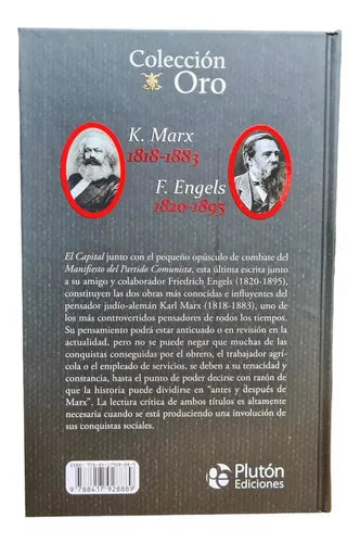 Manifiesto Partido Comunista & El Capital / Marx Y Engels