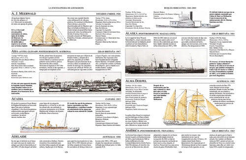 La Enciclopedia De Los Barcos (tapa Dura) / Tony Gibbons