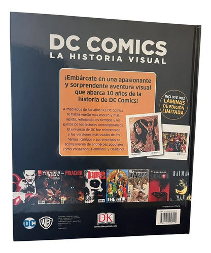 Dc Comics Historia Visual Edad Moderna 1995-2005 (tapa Dura)