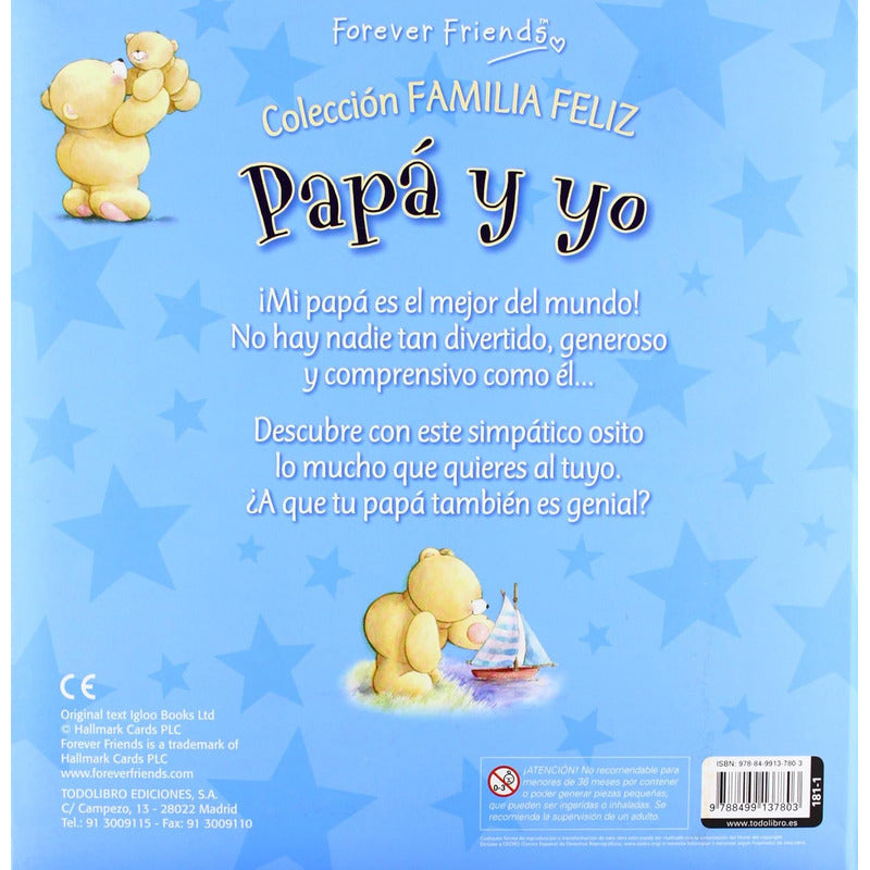 Papa Y Yo (tapa Dura) / Todolibro