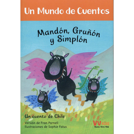 Mandón, Gruñon Y Simplón / Fran Parnell