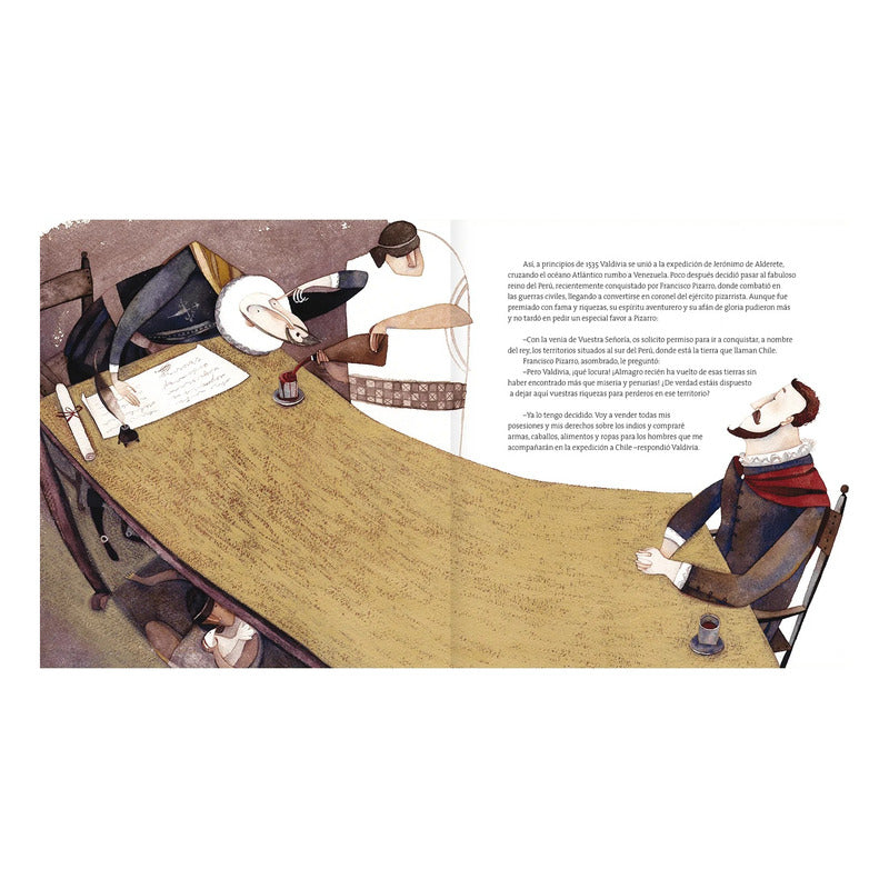 Pedro De Valdivia, Fundador De Chile / Miguel Donoso