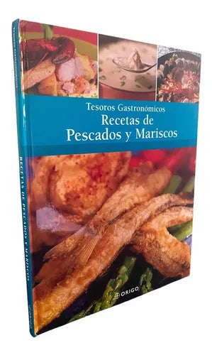 Recetas De Pescados Y Mariscos (tapa Dura) / Origo