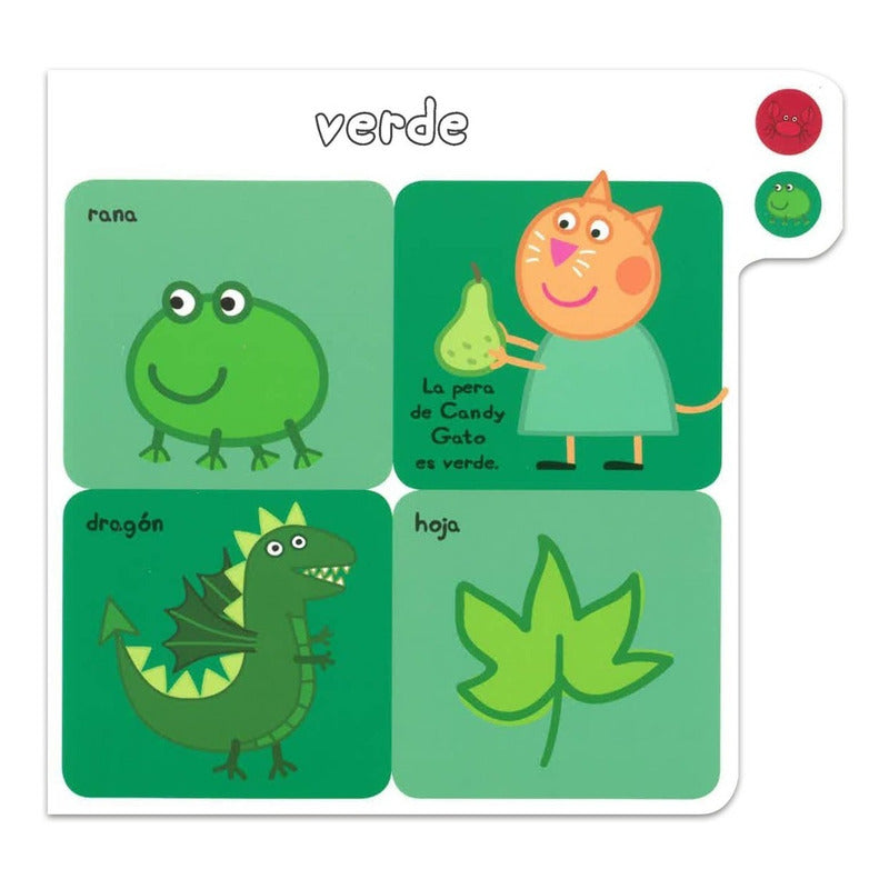 Mi Primer Libro Colores (tapa Dura) / Peppa Pig