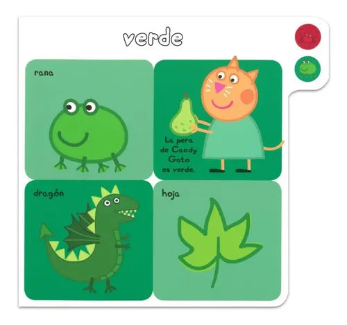 Mi Primer Libro Colores (tapa Dura) / Peppa Pig