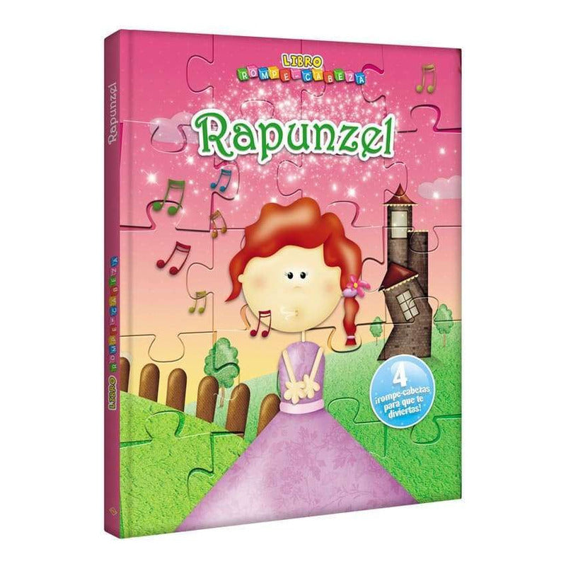 Rapunzel Rompecabezas De Cartón / Lexus