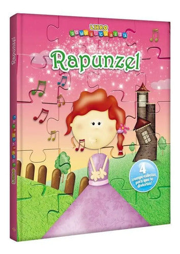 Rapunzel Rompecabezas De Cartón / Lexus