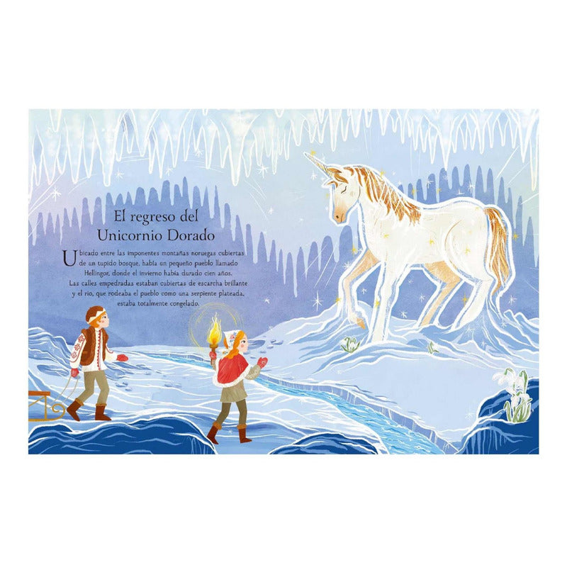 El Unicornio Dorado Secretos Y Leyendas (tapa Dura) / Lexus
