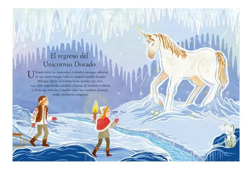 El Unicornio Dorado Secretos Y Leyendas (tapa Dura) / Lexus