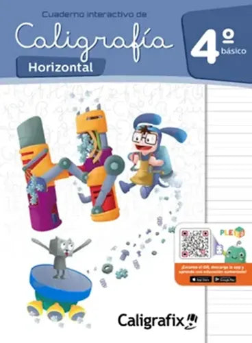 Caligrafia Horizontal 4 Basico / Caligrafix