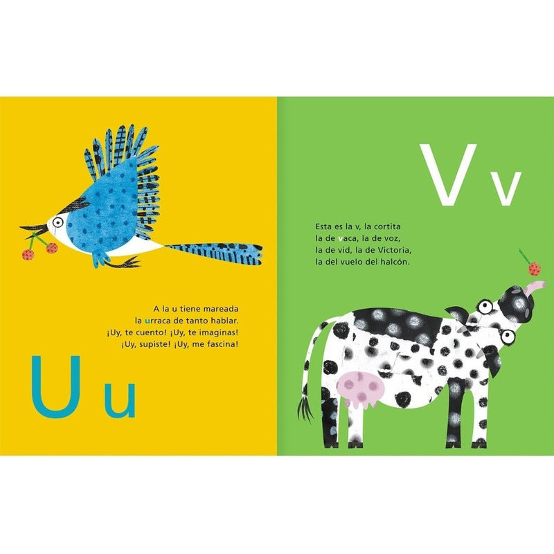 Animaletras / Francisca Palacios