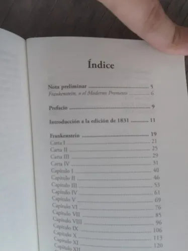 Frankenstein / Mary Shelley