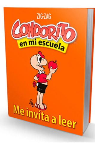 Condorito En Mi Escuela Me Invita A Leer 1° - 2° Basico