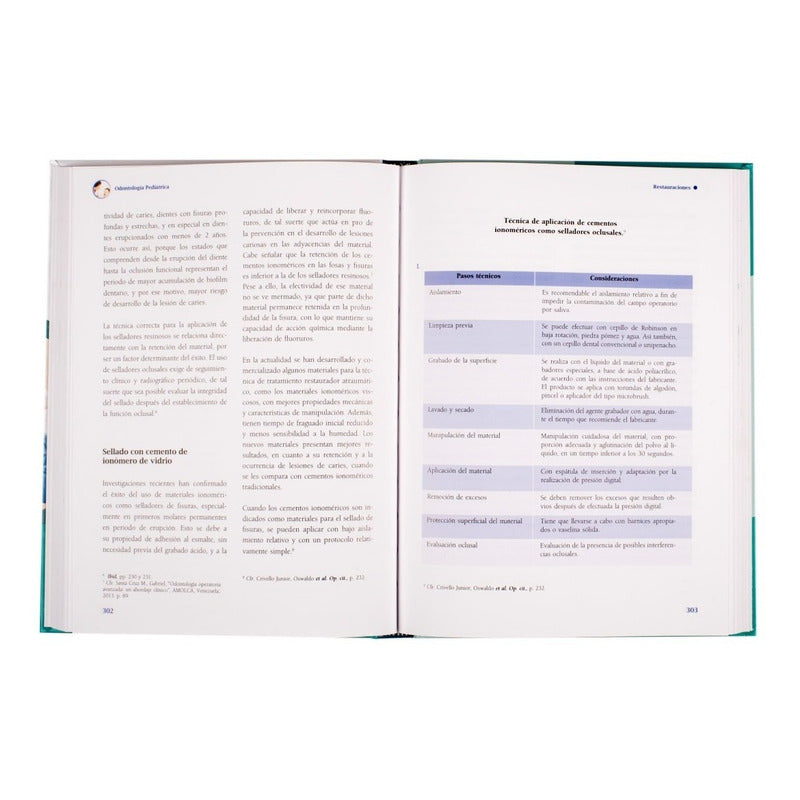 Odontología Pediatrica 2 Tomos (tapa Dura) / Lexus