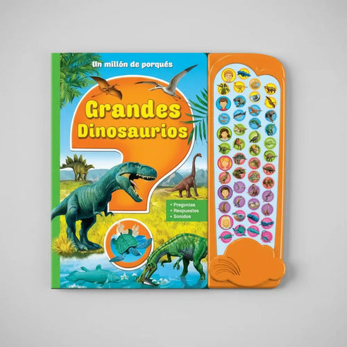 Grandes Dinosaurios 48 Sonidos (tapa Dura Con Sonidos)