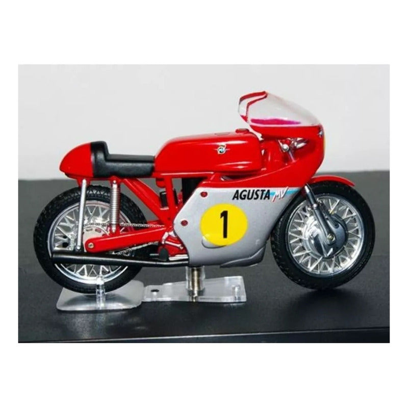 Moto Colección Esc Mv Agusta 500 Giacomo Agostini 1967 1/24