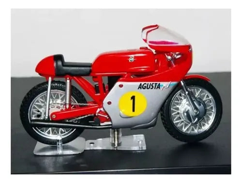Moto Colección Esc Mv Agusta 500 Giacomo Agostini 1967 1/24