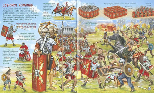 Busca Guerreros Samurais Vikingos Ninjas Mongoles / Susaeta