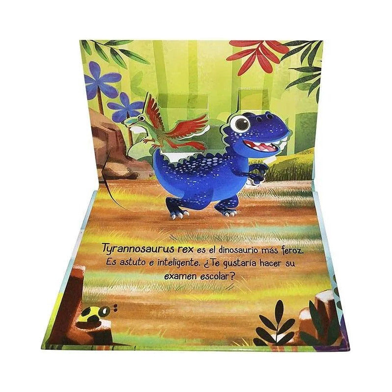 Dinosaurios Pop-up / Lexus