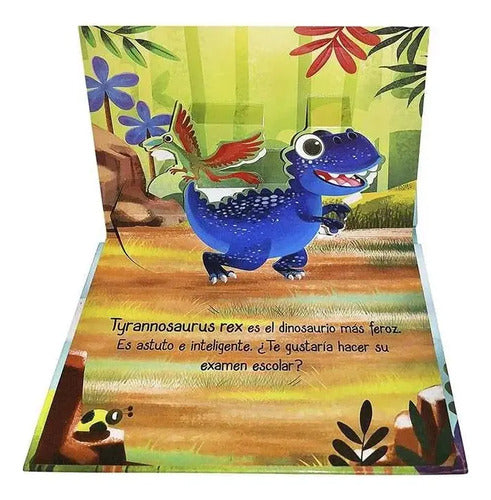 Dinosaurios Pop-up / Lexus