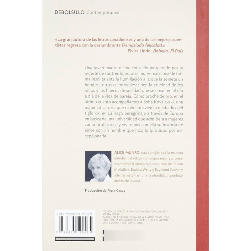 Demasiada Felicidad / Alice Munro