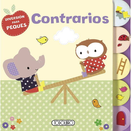 Contrarios (pequeñines) / Todolibro