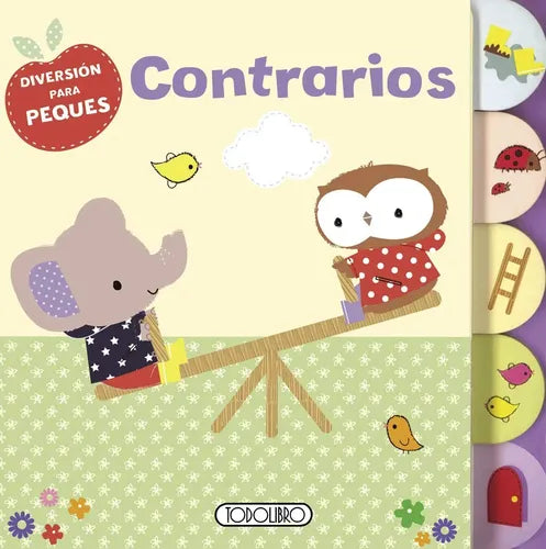 Contrarios (pequeñines) / Todolibro