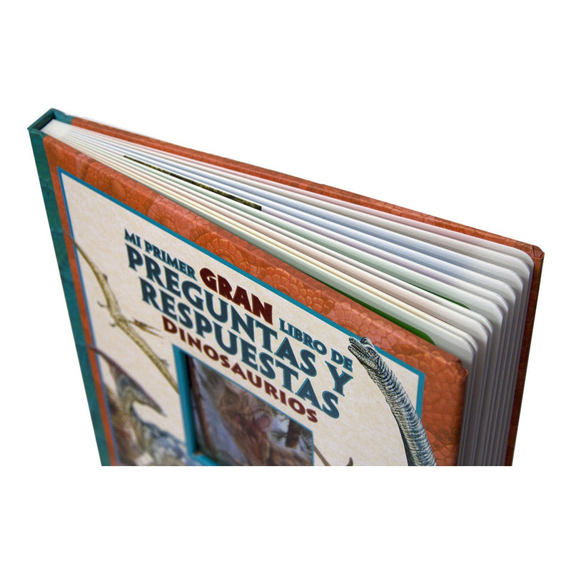 Mi Primer Gran Libro De Preguntas Y Respuestas Dinosaurios
