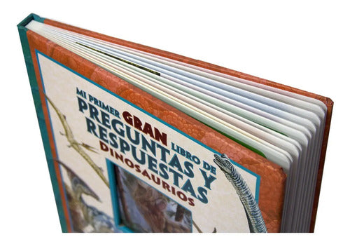 Mi Primer Gran Libro De Preguntas Y Respuestas Dinosaurios