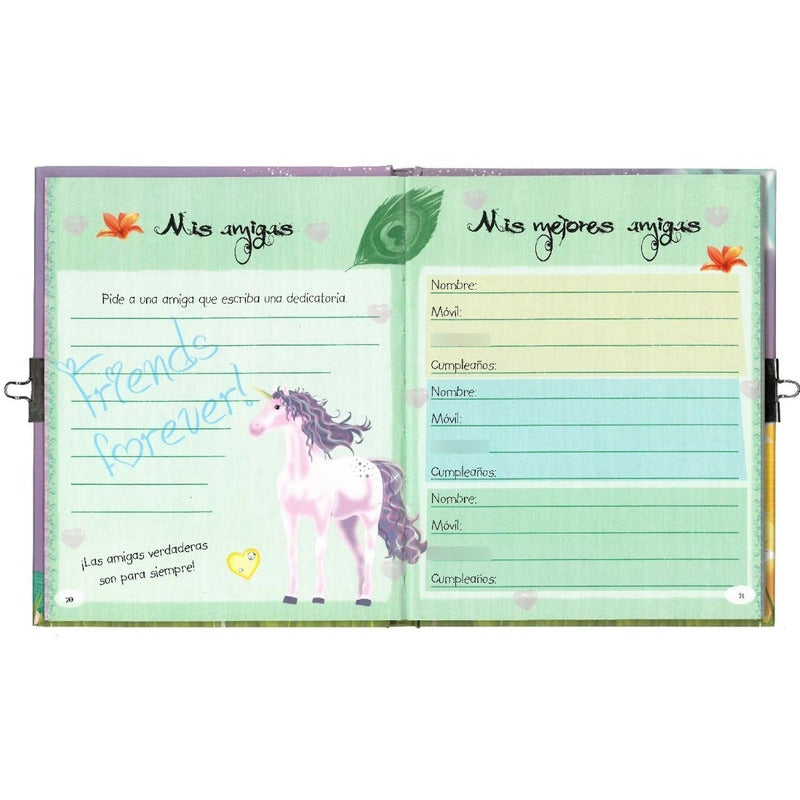 Diario Secreto Unicornios / Lexus
