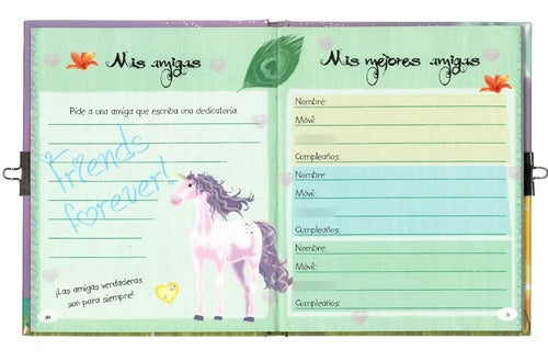 Diario Secreto Unicornios / Lexus