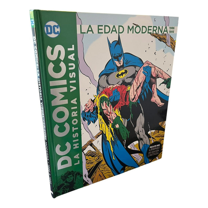 Dc Comics Historia Visual Edad Moderna 1986-1995 (tapa Dura)