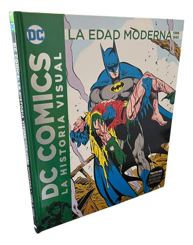 Dc Comics Historia Visual Edad Moderna 1986-1995 (tapa Dura)