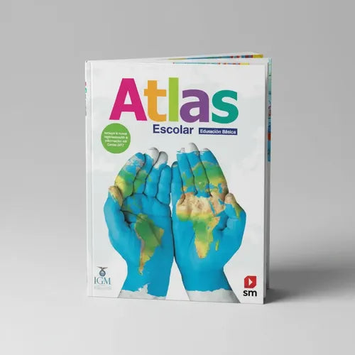 Atlas Escolar Educacion Basica / Sm