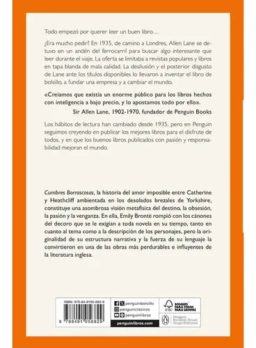 Cumbres Borrascosas / Emily Bronte