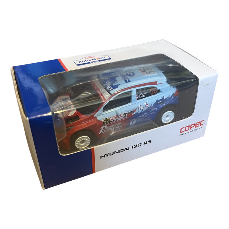 Autos Coleccion Rally Mobil - Hyundai I20 Wrc2 Escala 1:55