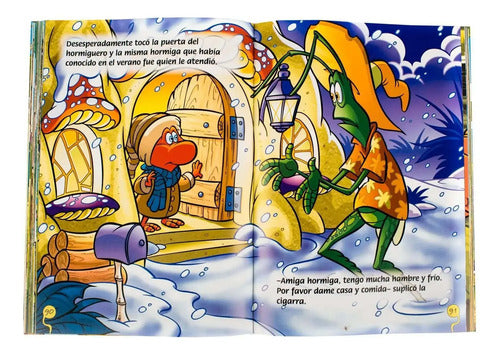 Fábulas De Siempre (tapa Dura Incluye Dvd) / Lexus