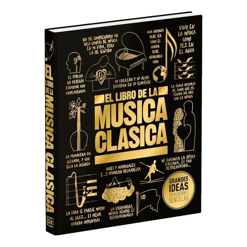 Dk El Libro De La Musica Clasica (tapa Dura)