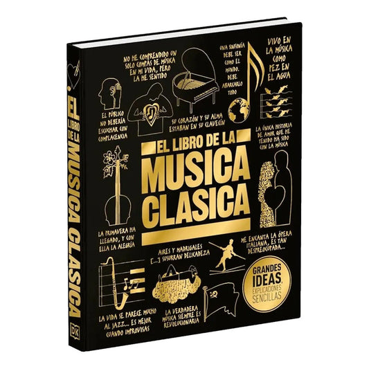 Dk El Libro De La Musica Clasica (tapa Dura)