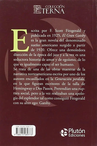 El Gran Gatsby / Francis Scott Fitzgerald