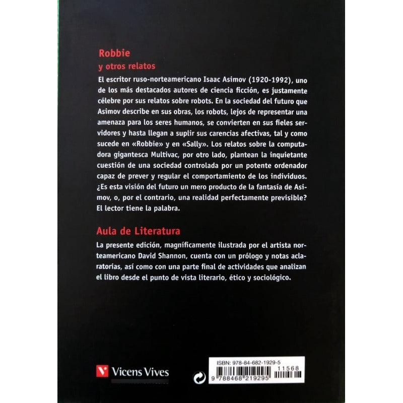 Robbie Y Otros Relatos / Isaac Asimov